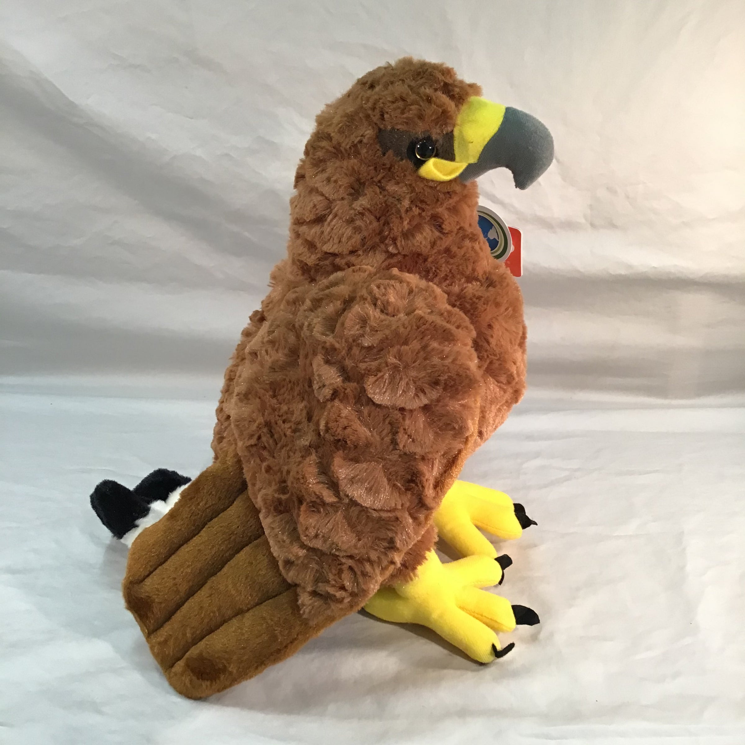 Peluche aigle royal hot sale